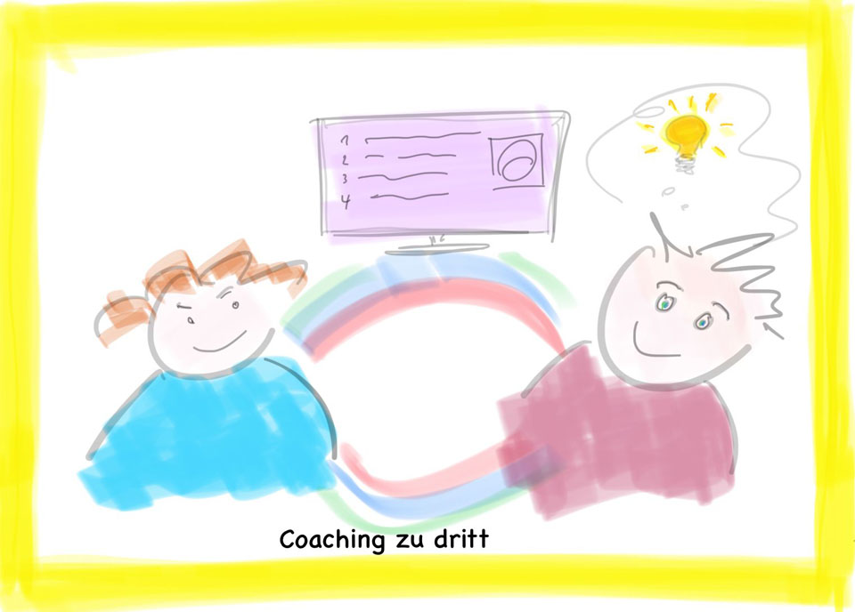 Coaching zu Dritt