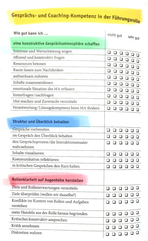 Mehr Coach – weniger Expertin