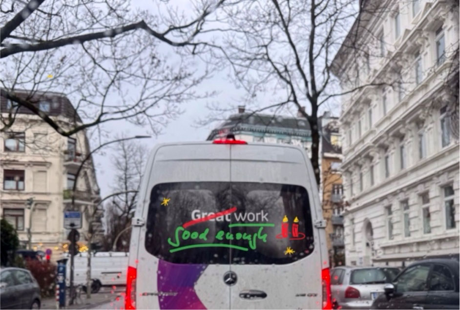 Good enough, not perfect